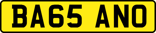 BA65ANO