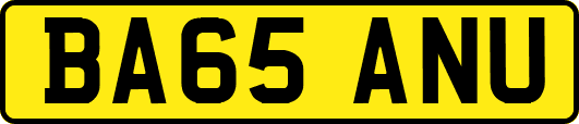 BA65ANU