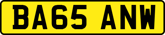 BA65ANW