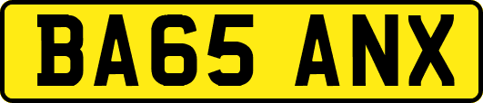 BA65ANX