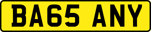 BA65ANY
