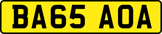 BA65AOA