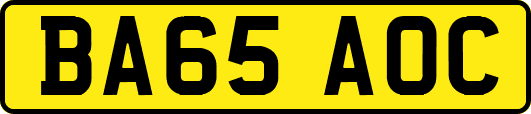 BA65AOC