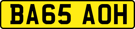 BA65AOH