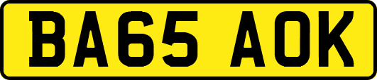 BA65AOK