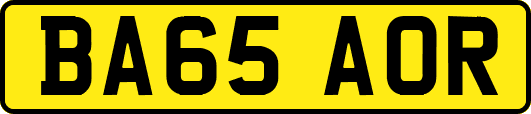 BA65AOR