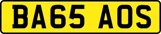 BA65AOS