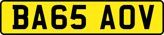 BA65AOV