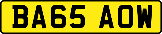 BA65AOW