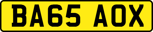 BA65AOX