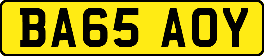 BA65AOY