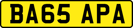 BA65APA