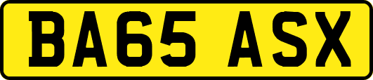 BA65ASX