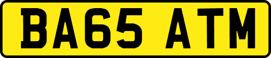 BA65ATM