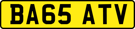 BA65ATV
