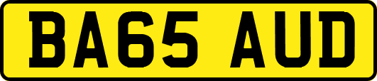 BA65AUD
