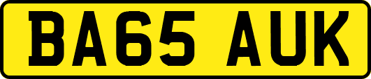 BA65AUK