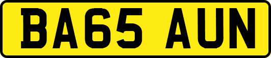 BA65AUN
