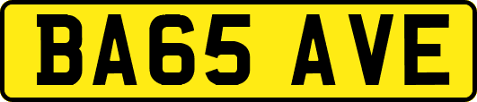 BA65AVE