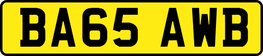 BA65AWB