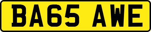 BA65AWE