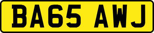 BA65AWJ