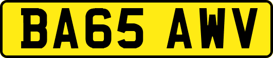 BA65AWV
