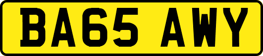 BA65AWY