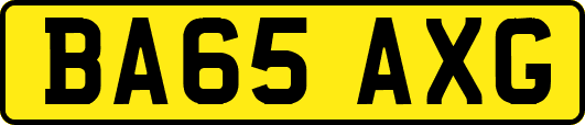 BA65AXG