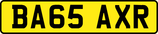 BA65AXR