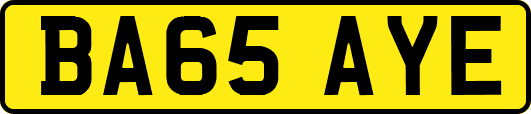 BA65AYE