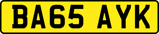 BA65AYK