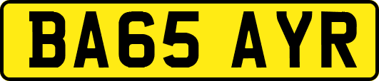 BA65AYR