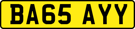 BA65AYY