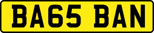 BA65BAN