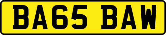 BA65BAW