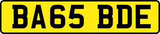 BA65BDE