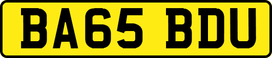 BA65BDU