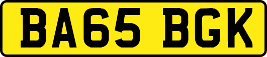 BA65BGK