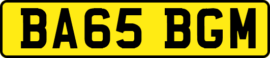BA65BGM