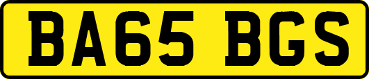 BA65BGS
