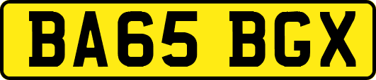 BA65BGX