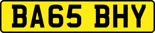 BA65BHY