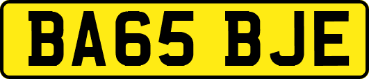 BA65BJE