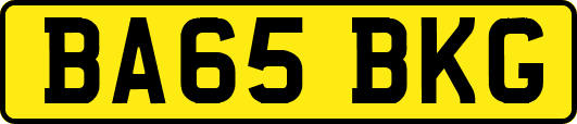BA65BKG