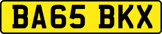 BA65BKX