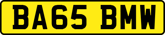 BA65BMW