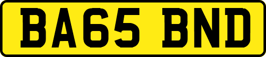 BA65BND