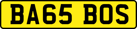 BA65BOS