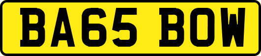 BA65BOW